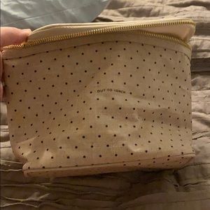 Kate Spade out to lunch bag.  New